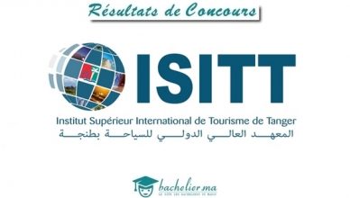 Résultats Définitifs Concours ISITT 2018