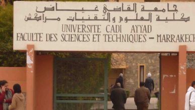 FST Marrakech Faculté des Sciences et Techniques